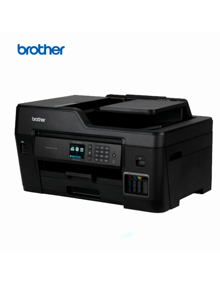 Impresora Multifuncional Brother Mfc-t4500dw A3
