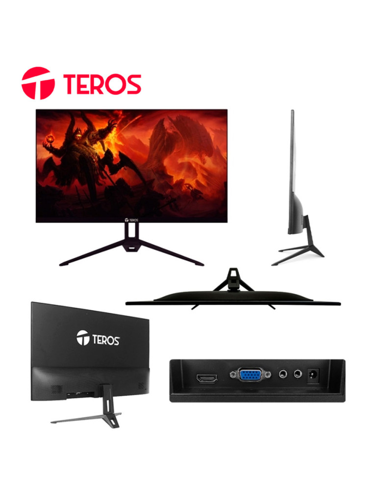 MONITOR 23.8" TEROS TE-2415S 120HZ 1MS FHD IPS HDMI/DP (TE-2415S)