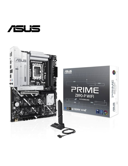 Placa Intel Asus Prime Z890-p Wifi Ddr5 Lga 1851 (PRIME Z890-P WIFI)