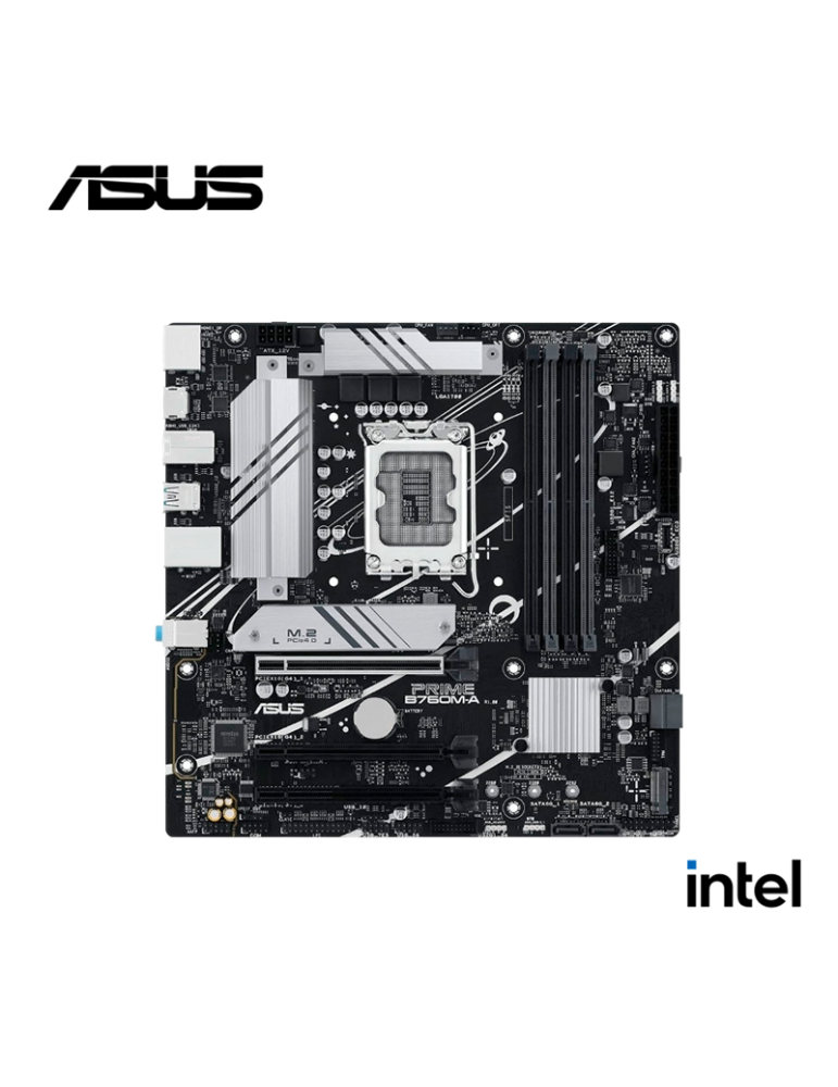Placa Intel Asus Prime B760m-a Csm Lga 1700 Ddr5 (PRIME B760M-A-CSM)