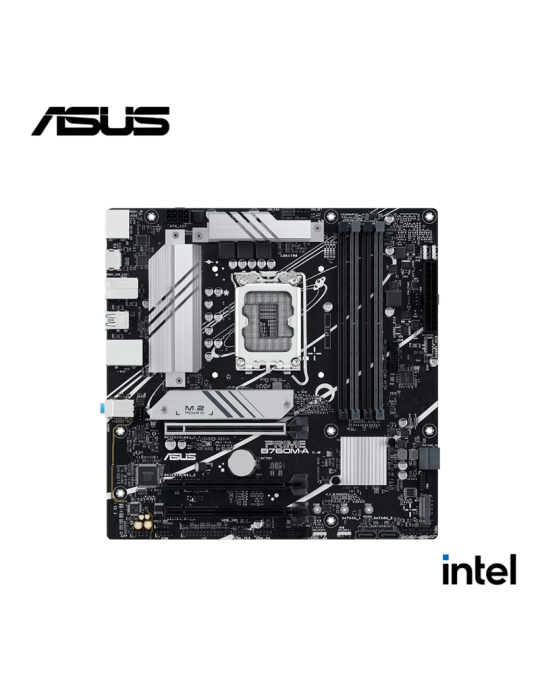 Placa Intel Asus Prime B760m-a Csm Lga 1700 Ddr5 (PRIME B760M-A-CSM)