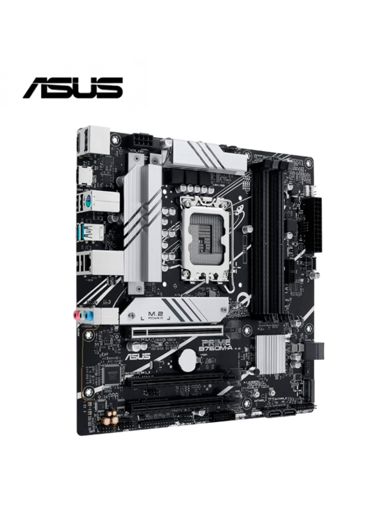 Placa Intel Asus Prime B760m-a Csm Lga 1700 Ddr5 (PRIME B760M-A-CSM)