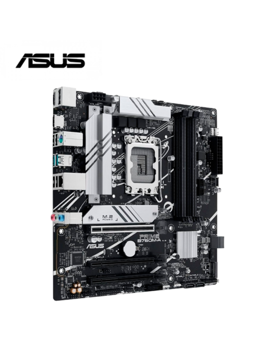 PLACA INTEL ASUS PRIME B760M-A CSM DDR5 LGA 1700 (PRIME B760M-A-CSM)