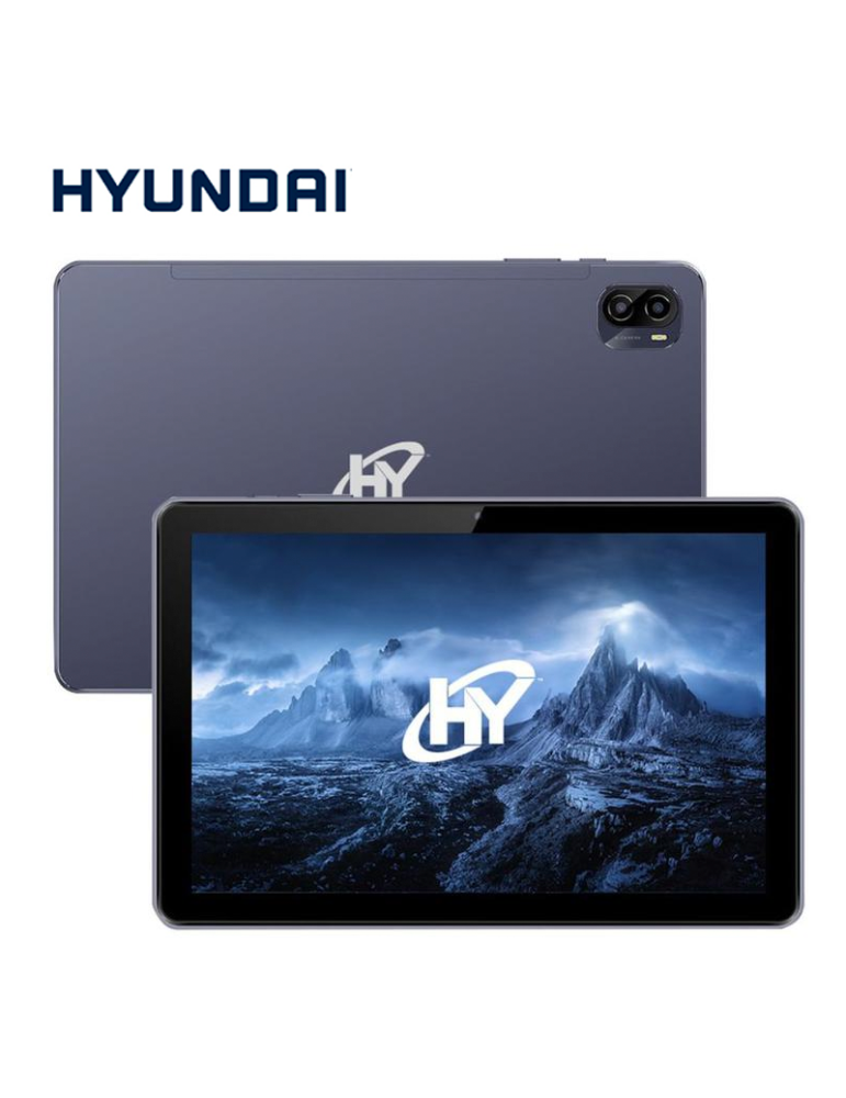 TABLET HYUNDAI HYTAB PLUS 10LB4 4GB 128GB 10.1" ANDROID 13 (HT10LB4MSGNA01)