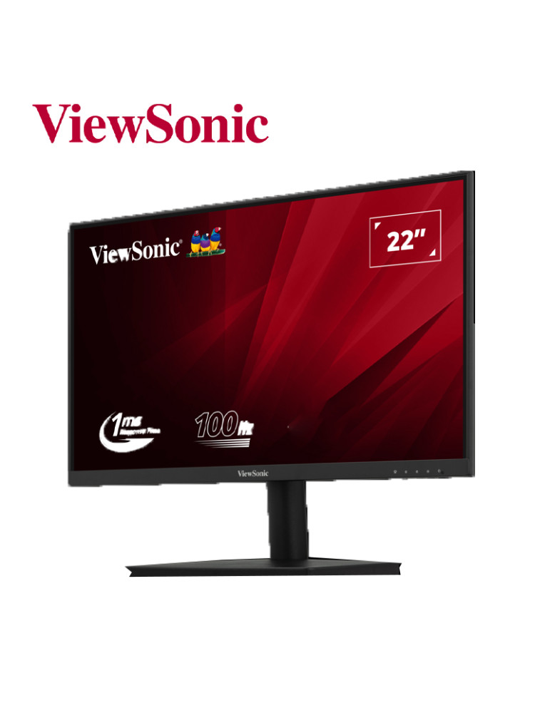 MONITOR 24" VIEWSONIC VA240-H FHD 100HZ 1MS VGA HDMI (VA240-H)