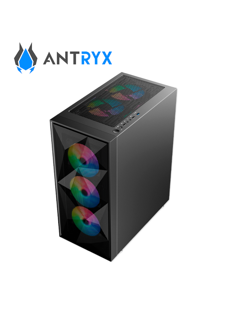 Case Antryx RX 250 Black FRGB (AC-RX250KFR)