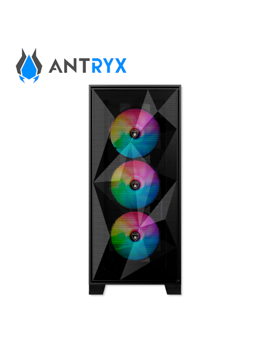 Case Antryx RX 250 Black FRGB (AC-RX250KFR)