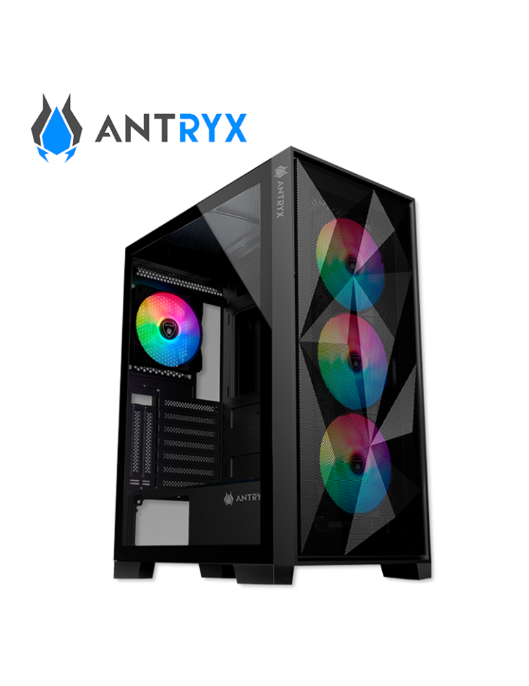 CASE ANTRYX RX 250 BLACK FRGB (AC-RX250KFR)