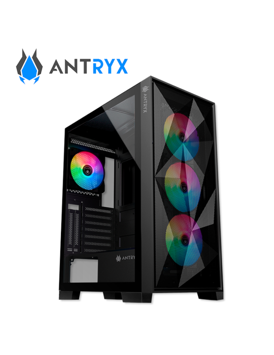 CASE ANTRYX RX 250 BLACK FRGB (AC-RX250KFR)