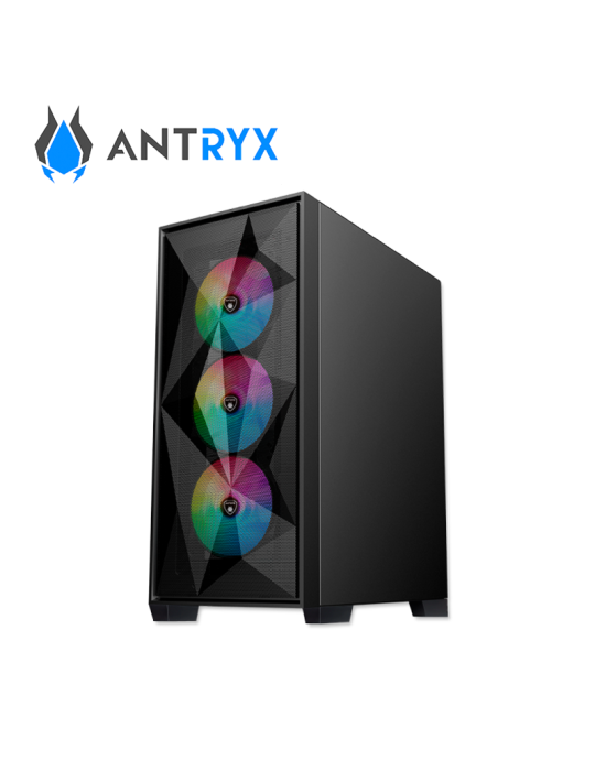 Case Antryx RX 250 Black FRGB (AC-RX250KFR)