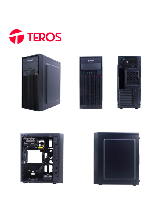 Case 450W Teros TE-1319G Black