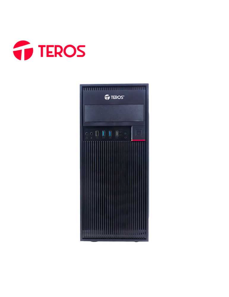 Case 450W Teros TE-1319G Black