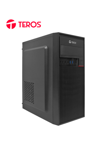 CASE 450W TEROS TE-1319G BLACK