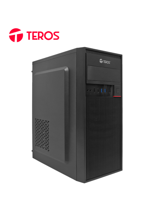 CASE 450W TEROS TE-1319G BLACK