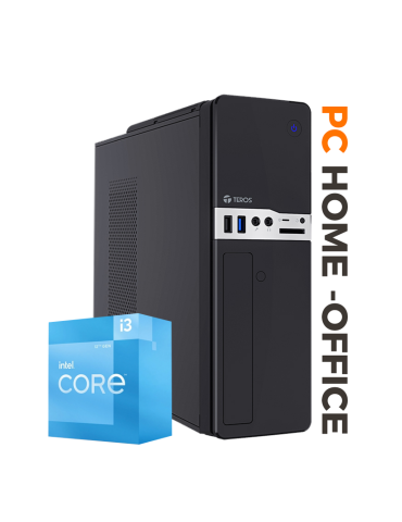 PC DE ESCRITORIO INTEL CORE I3 12100 16GB SSD 1TB