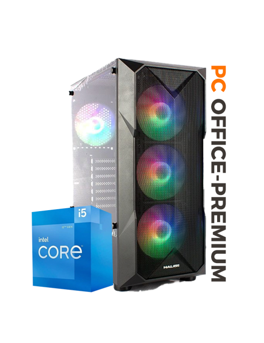 PC OFFICE PREMIUM INTEL CORE I5 12400 16GB SSD 1TB