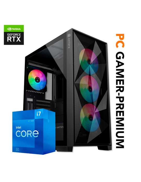 PC GAMER PREMIUM INTEL CORE I7 12700F 32GB SSD 1TB RTX 3060 12GB
