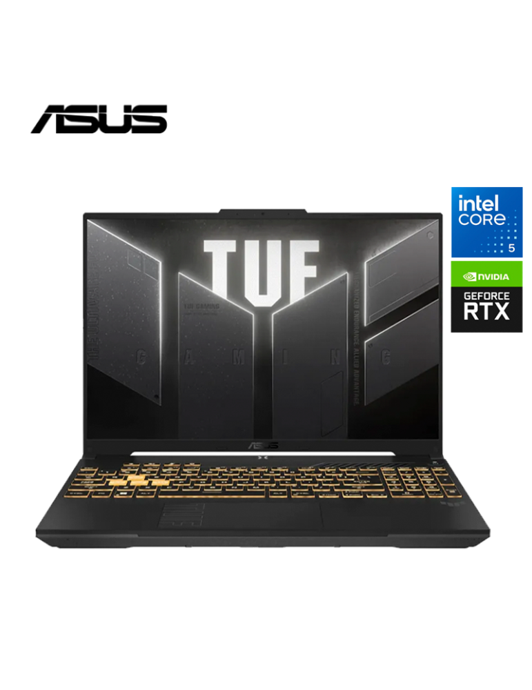 LAPTOP ASUS TUF GAMING F16 FX607VJ-RL011W CORE 5 210H 8GB 512GB SSD RTX 3050 6GB 16" W11H (90NR0MZ6-M000K0)