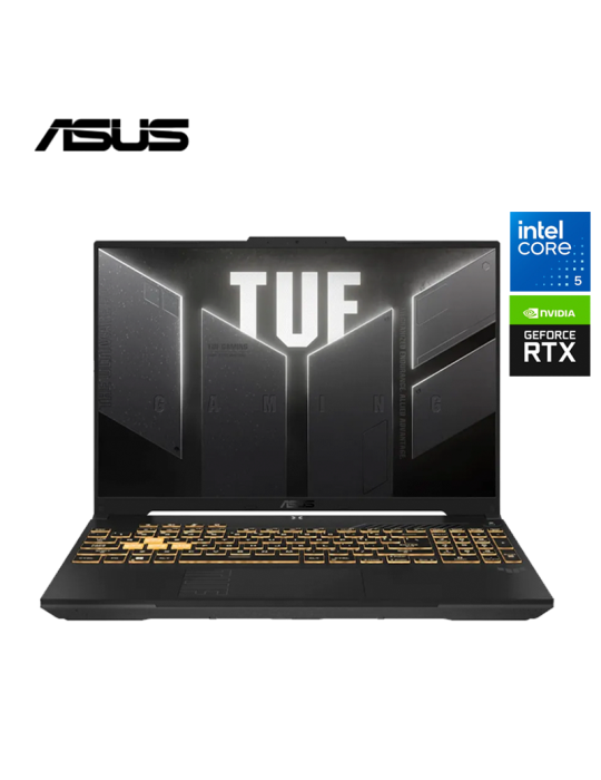 LAPTOP ASUS TUF GAMING F16 FX607VJ-RL011W CORE 5 210H 8GB 512GB SSD RTX 3050 6GB 16" W11H (90NR0MZ6-M000K0)