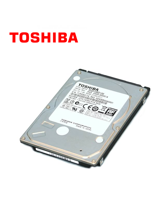 Disco Laptop 2.5" Toshiba 1TB Sata3 5400RPM (MQ01ABD100)