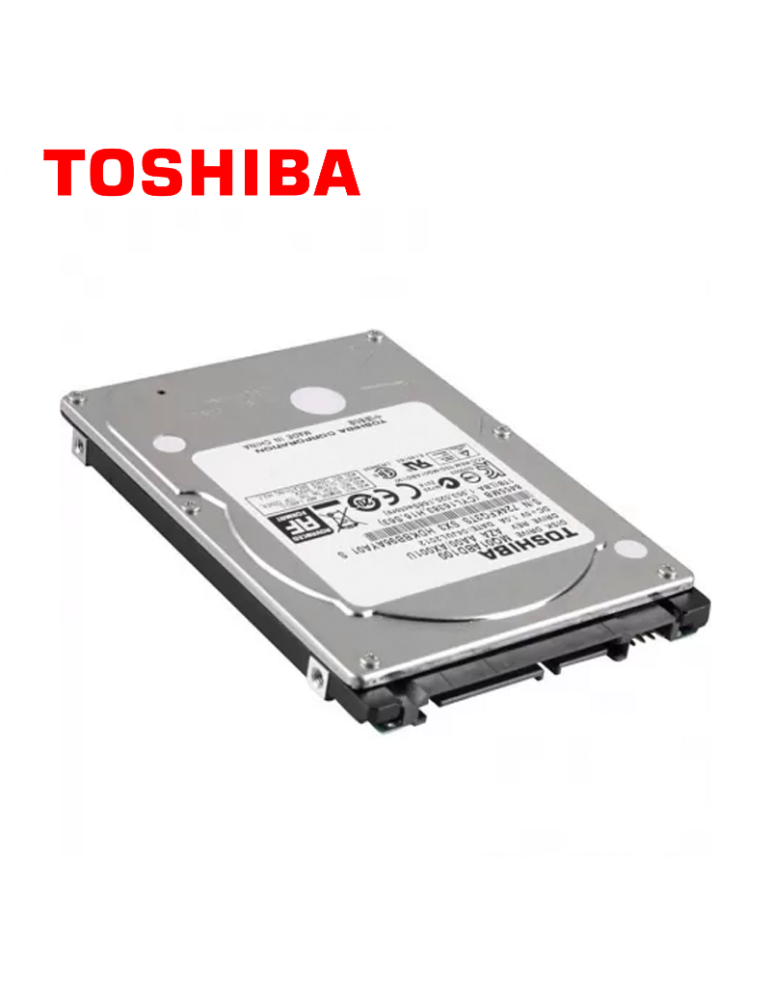 Disco Laptop 2.5" Toshiba 1TB Sata3 5400RPM (MQ01ABD100)
