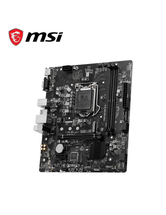 Placa Intel Msi H510M-B II Pro DDR4 LGA 1200 (PRO H510M-B II)
