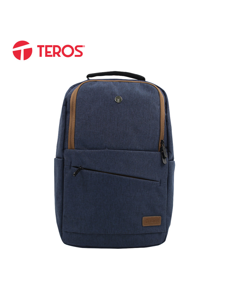 MOCHILA TEROS ( TE-ACS9022 ) 15.6" BLUE