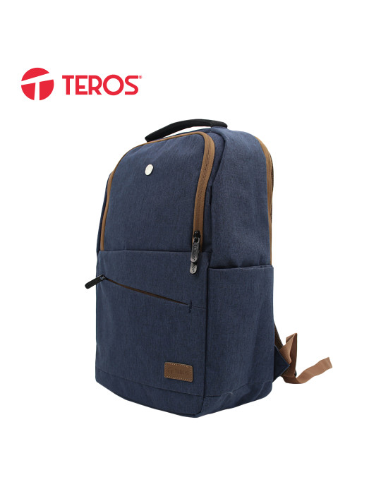 MOCHILA TEROS ( TE-ACS9022 ) 15.6" BLUE