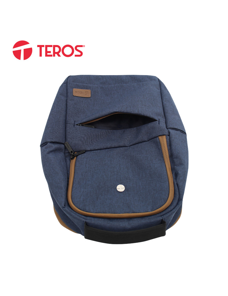 MOCHILA TEROS ( TE-ACS9022 ) 15.6" BLUE