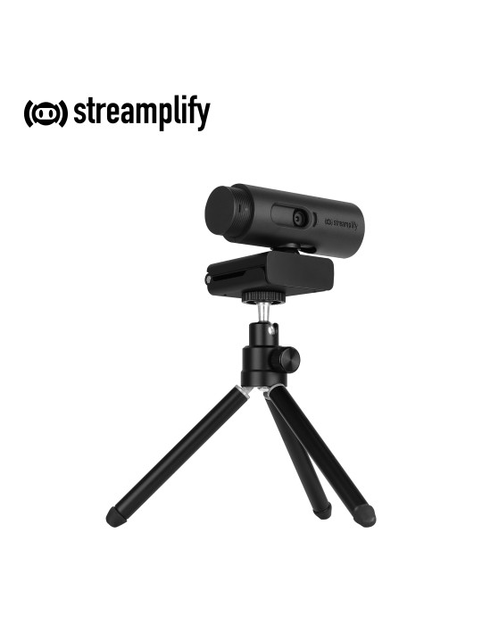 CAMARA WEB STREAMPLIFY (CAM-FHD-2M60-BK) 1080P BLACK
