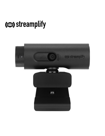 CAMARA WEB STREAMPLIFY (CAM-FHD-2M60-BK) 1080P BLACK