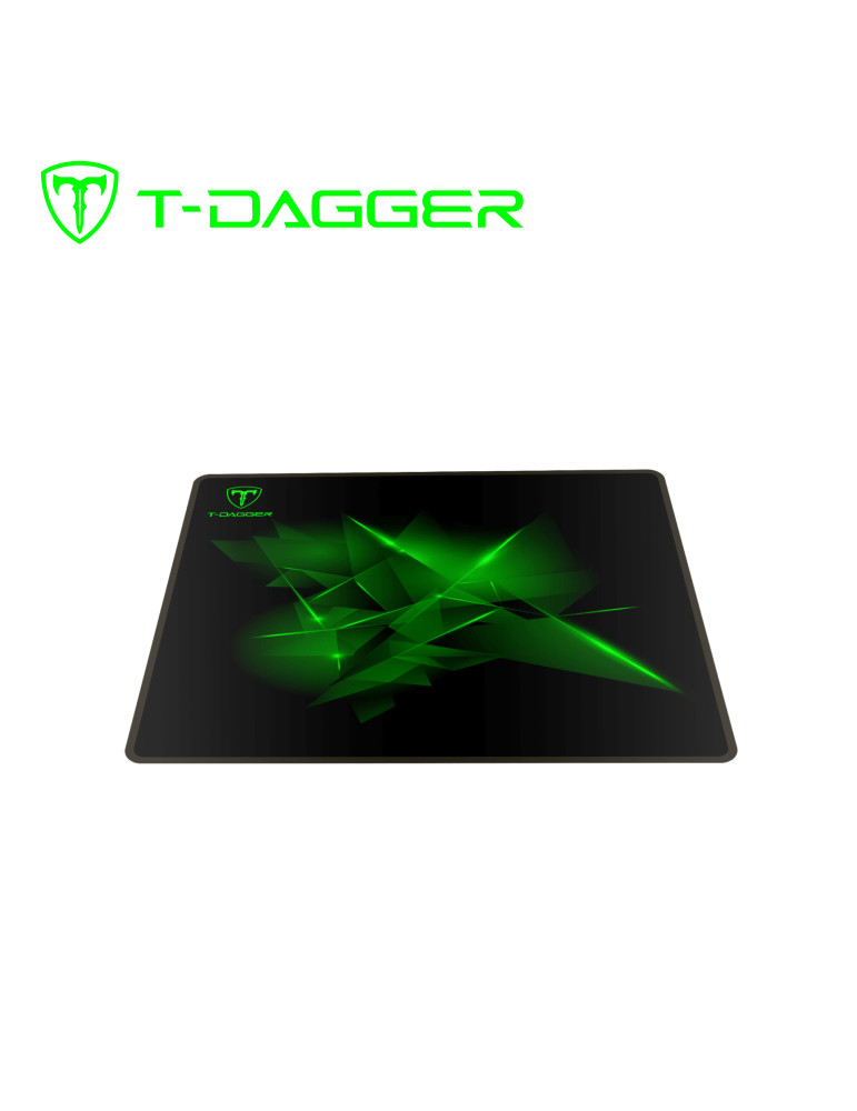 PAD MOUSE GAMING T-DAGGER  GEOMETRY-S (T-TMP101) 290X240X3MM