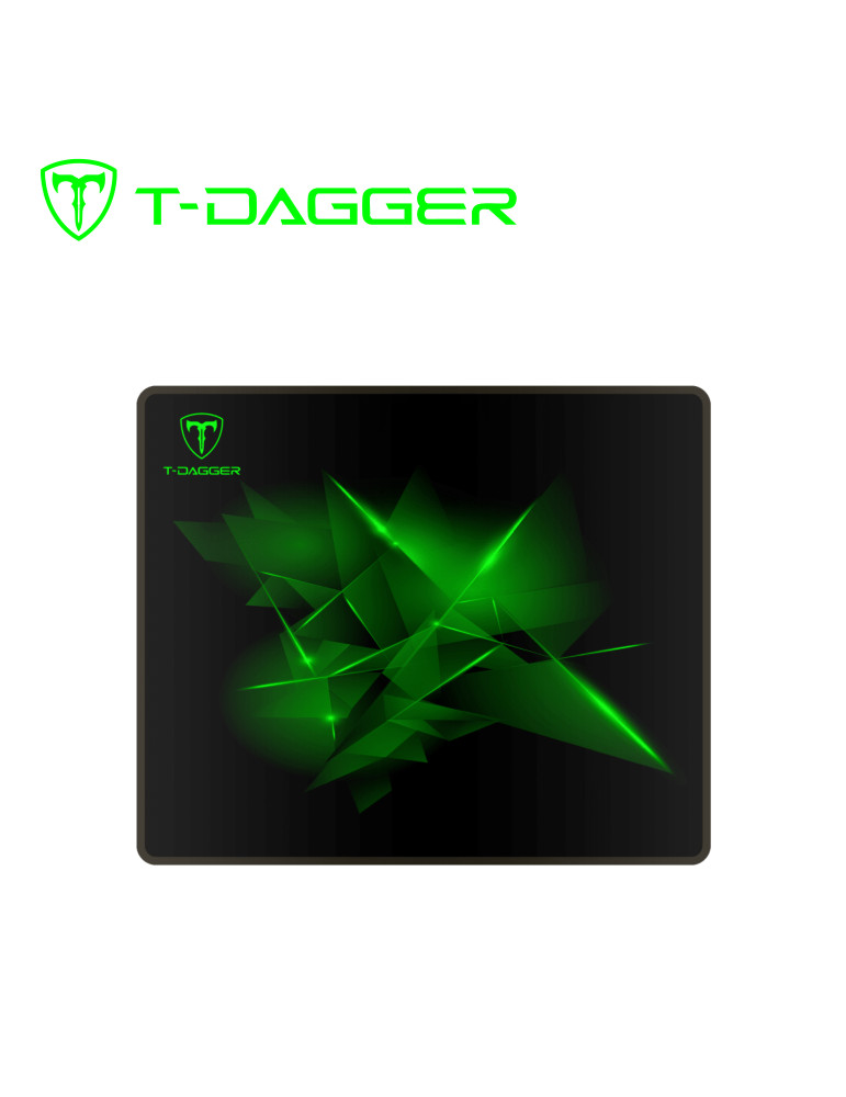 PAD MOUSE GAMING T-DAGGER  GEOMETRY-S (T-TMP101) 290X240X3MM