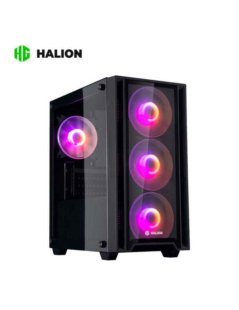 CASE 550W HALION (RAGNAROK 320) BLACK RGB