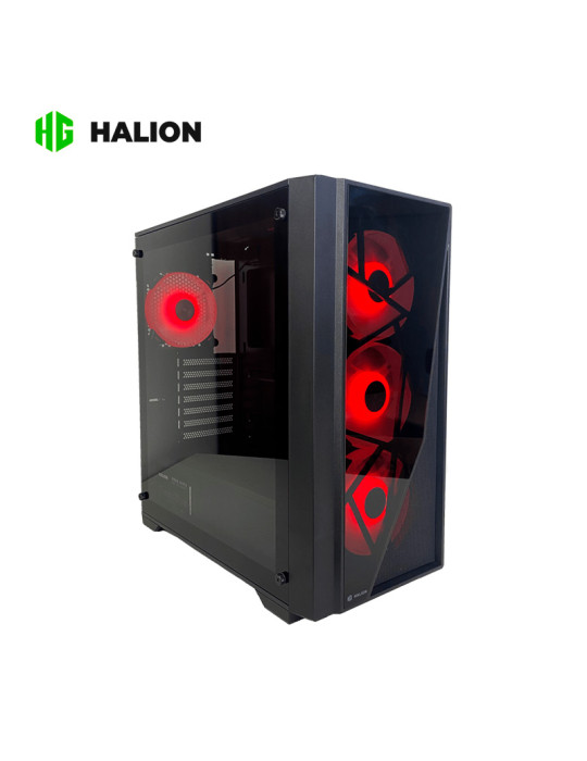 CASE 600W HALION (ARIES A09) RGB BLACK