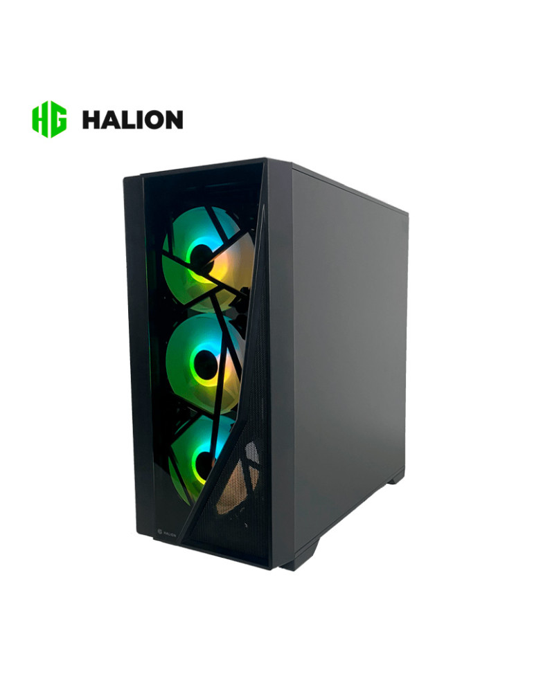 Case 600W Halion (ARIES A09) RGB BLACK