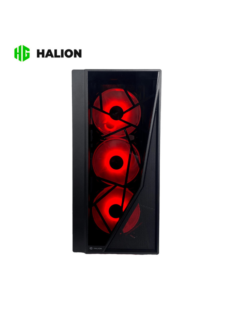 Case 600W Halion (ARIES A09) RGB BLACK