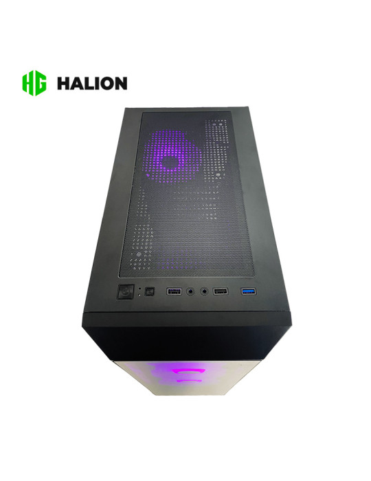 Case 600W Halion Tornado E06 Vidrio Templado ARGB (Tornado E06)