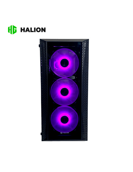 Case 600W Halion Tornado E06 Vidrio Templado ARGB (Tornado E06)