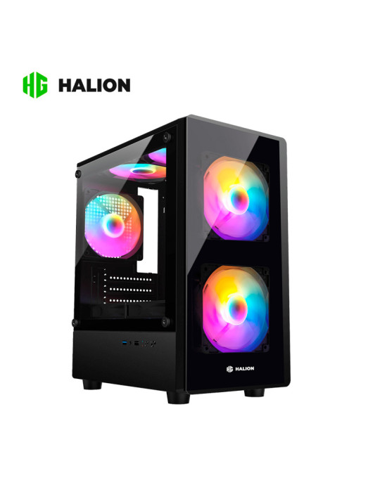 CASE HALION (LUNA P25) BLACK RGB