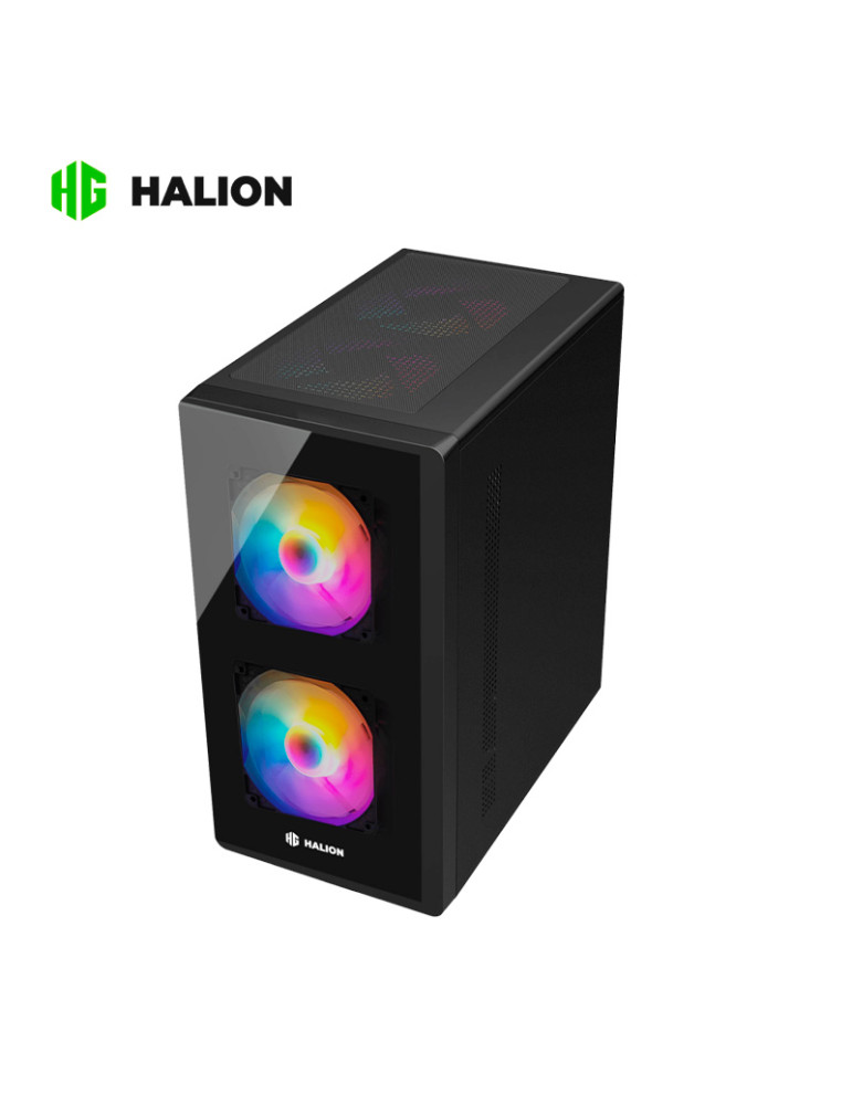 Case Halion ( Luna P25 ) BLACK RGB