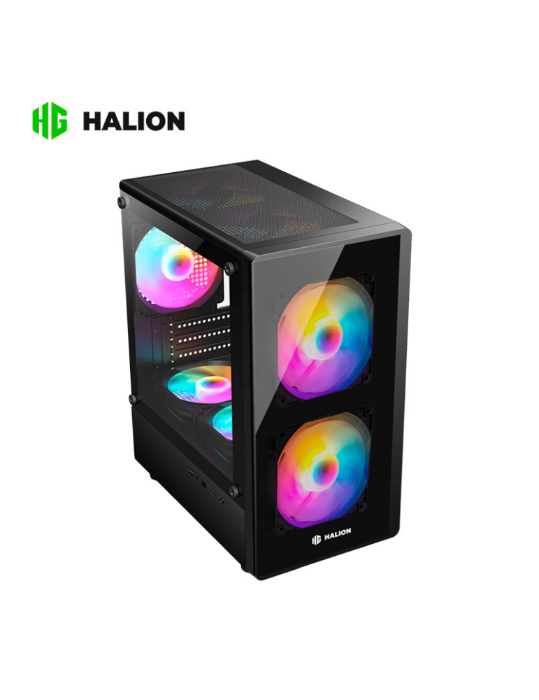 Case Halion ( Luna P25 ) BLACK RGB
