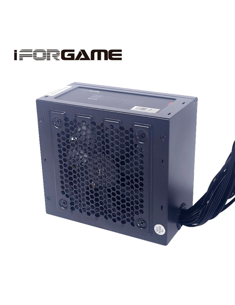 Fuente 650W Iforgame SP650 80 Plus Silver (SP650)
