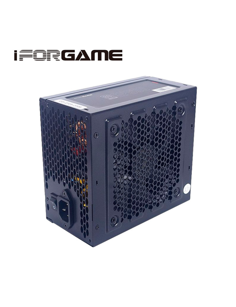 FUENTE 650W IFORGAME SP650 80 PLUS SILVER (SP650)
