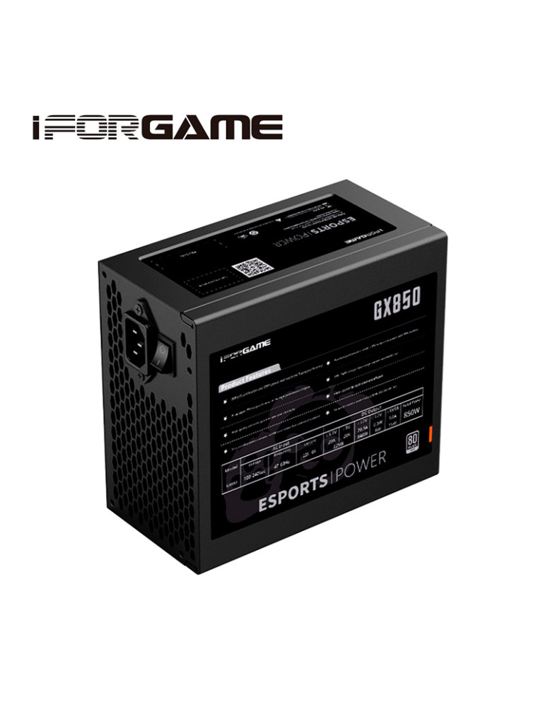 Fuente 850W Iforgame GX850 80 Plus Gold (GX850)