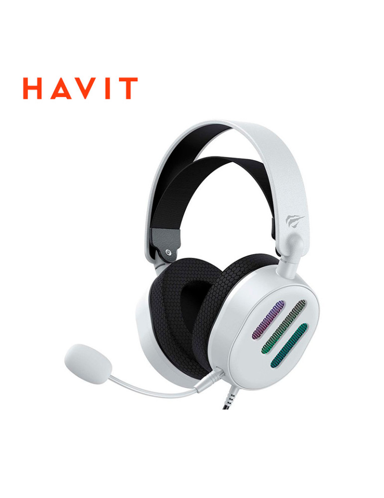 AUDIFONO GAMING HAVIT H2038U WHITE 7.1 (HVGMH-H2038U-WB)
