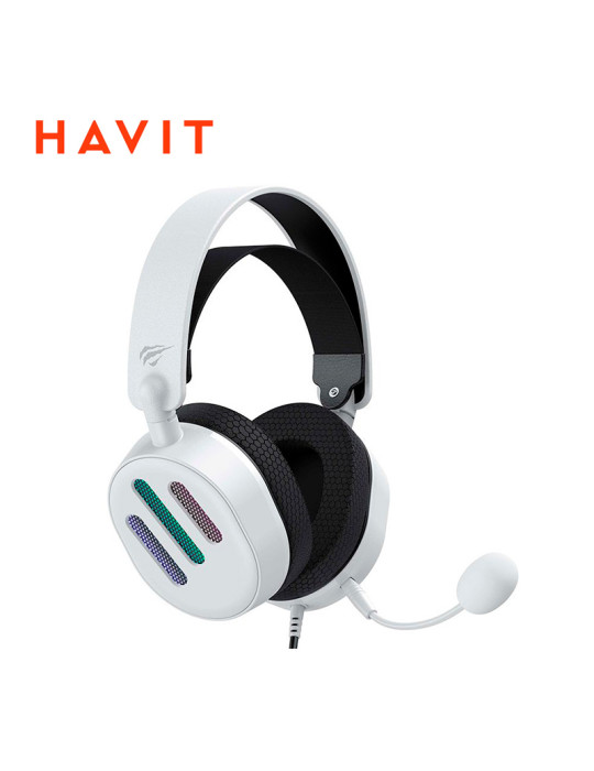 AUDIFONO GAMING HAVIT H2038U WHITE 7.1 (HVGMH-H2038U-WB)