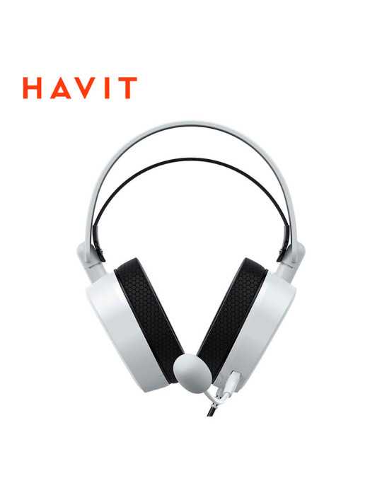 AUDIFONO GAMING HAVIT H2038U WHITE 7.1 (HVGMH-H2038U-WB)