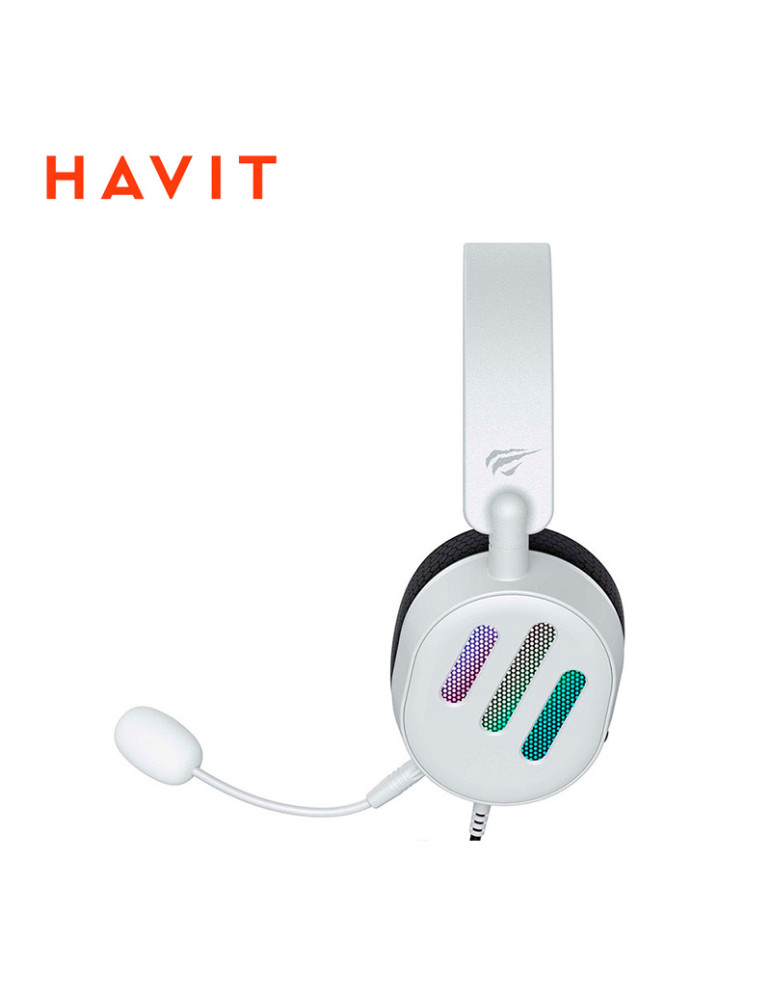 AUDIFONO GAMING HAVIT H2038U WHITE 7.1 (HVGMH-H2038U-WB)