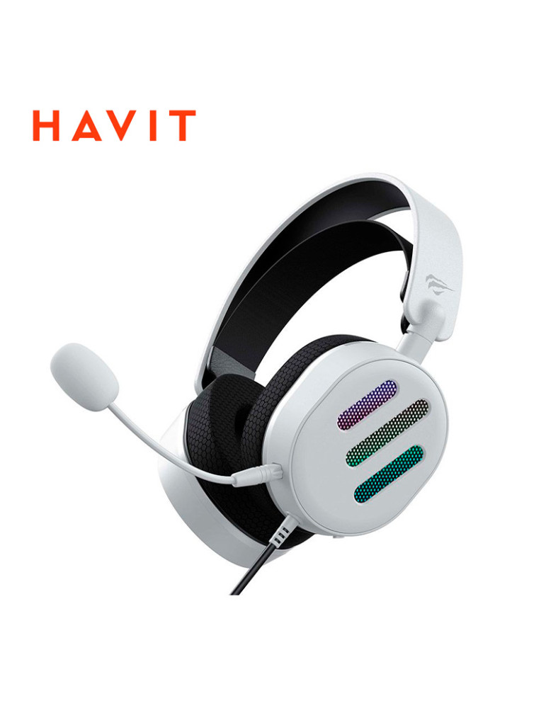 AUDIFONO GAMING HAVIT H2038U WHITE 7.1 (HVGMH-H2038U-WB)